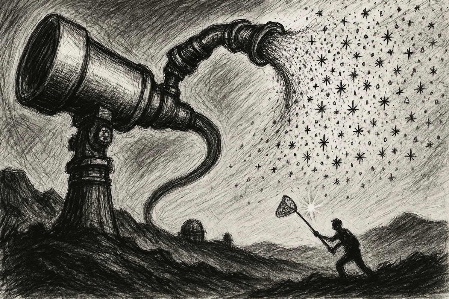 When the Sky Is Too Interesting: Rubin Observatory’s 10-Million-Alerts-a-Night Problem