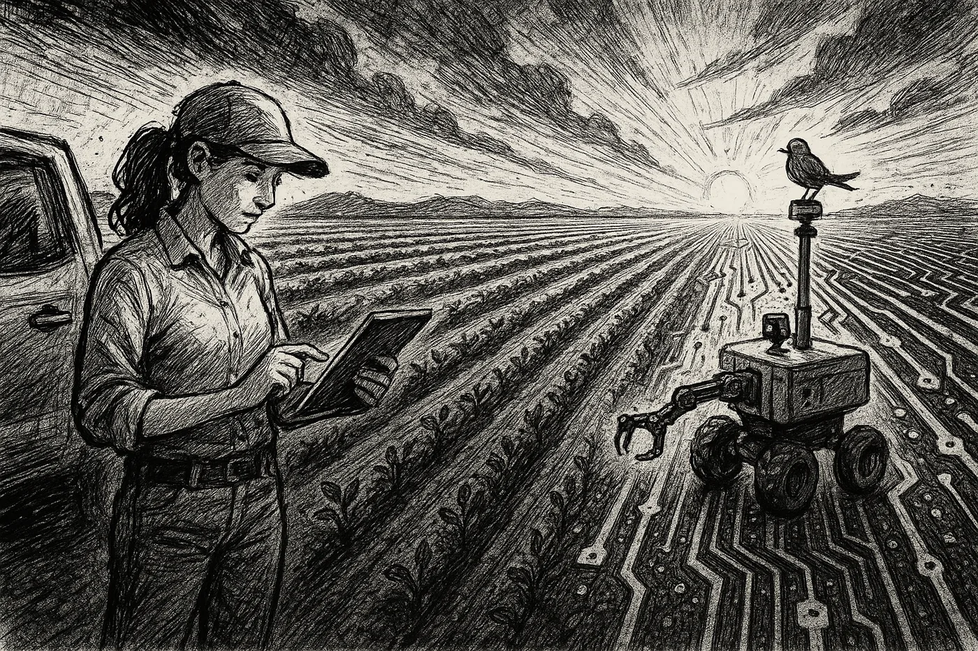 Our Food Is Being Farmed by Robots. What Does That Actually Look Like?