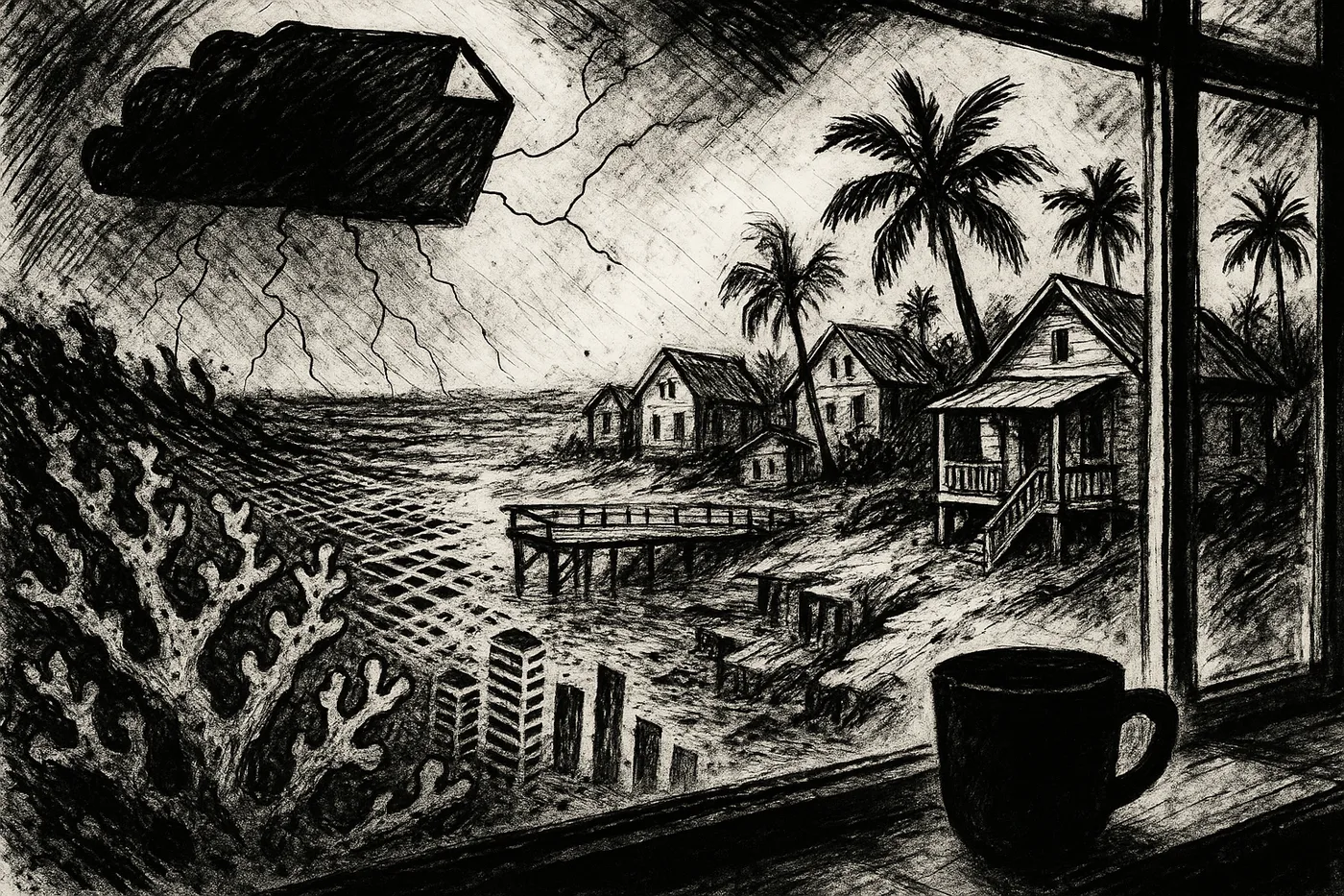 Coral Reefs Crossed a Tipping Point—How That’s Quietly Shifting Coastal Home Values