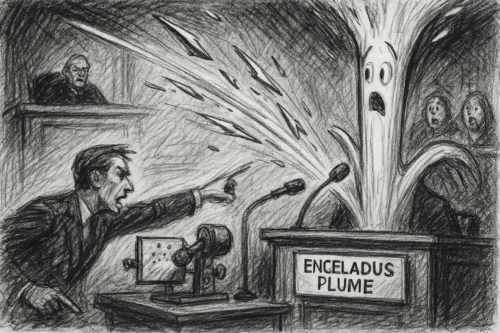 We Read Enceladus’s Ocean by Smashing Snowflakes at 40,000 mph—So What Do “Complex Organics” Actually Mean?