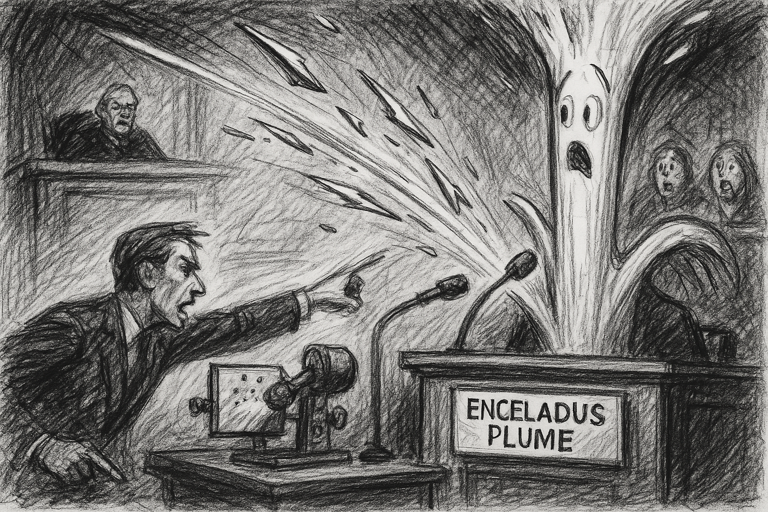 We Read Enceladus’s Ocean by Smashing Snowflakes at 40,000 mph—So What Do “Complex Organics” Actually Mean?