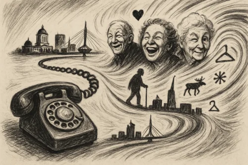 The Winnipeg Hotline Where Seniors Became Life Coaches—And Why Thousands Keep Calling