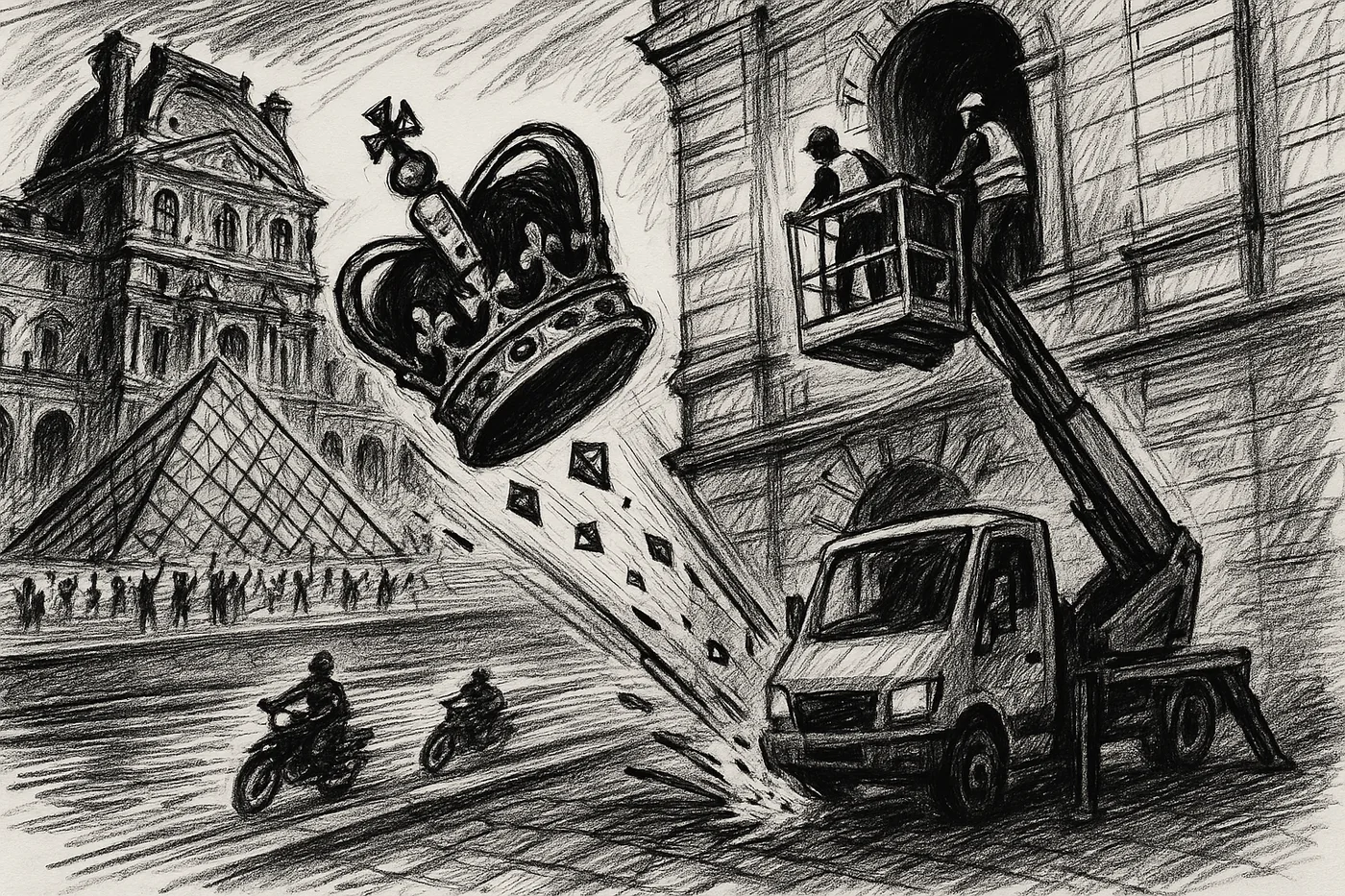 The Louvre Heist: How Crown Jewels Vanished in Minutes and Exposed France’s Hidden Security Flaws