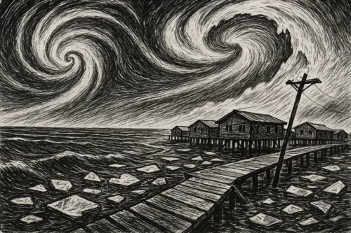 How a Pacific Typhoon’s Ghost Flooded Remote Alaska