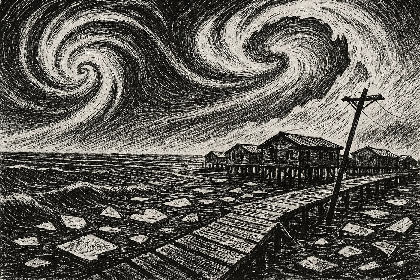 How a Pacific Typhoon’s Ghost Flooded Remote Alaska