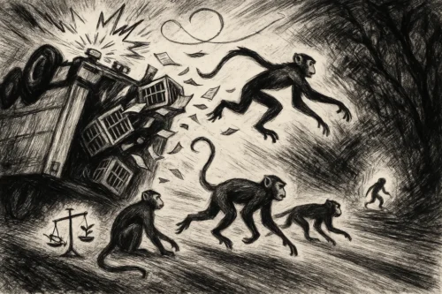 The Hidden World of Primate Research Transports: What Happens When Lab Monkeys Hit the Highway