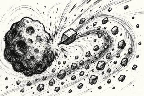 Not billiard balls, beanbags: Gaia’s findings challenge our go-to deflection playbook