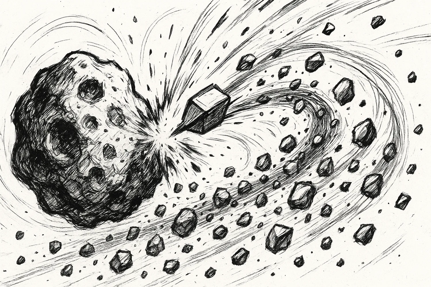 Not billiard balls, beanbags: Gaia’s findings challenge our go-to deflection playbook
