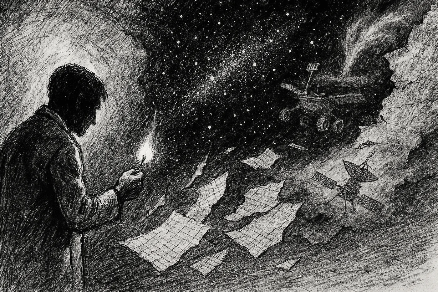 A Eulogy for Lost Wonders: Bill Nye’s Warning on NASA’s Budget Squeeze