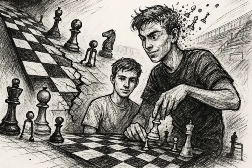 The Brothers Who Became Chess Masters After Brain Surgery, a Family Ban, and a Whole Lot of Trash Talk