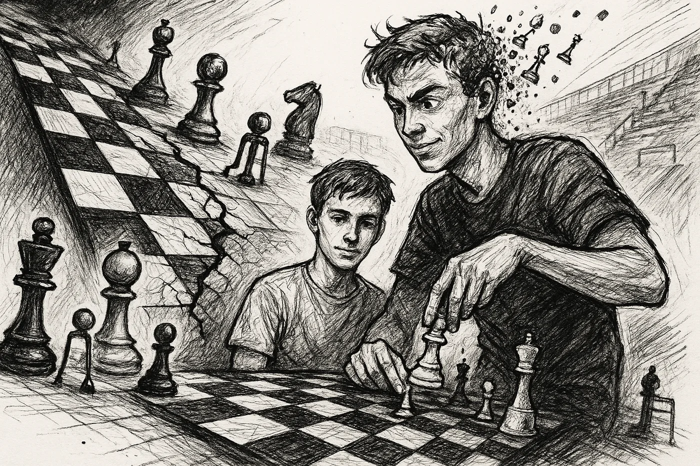 The Brothers Who Became Chess Masters After Brain Surgery, a Family Ban, and a Whole Lot of Trash Talk