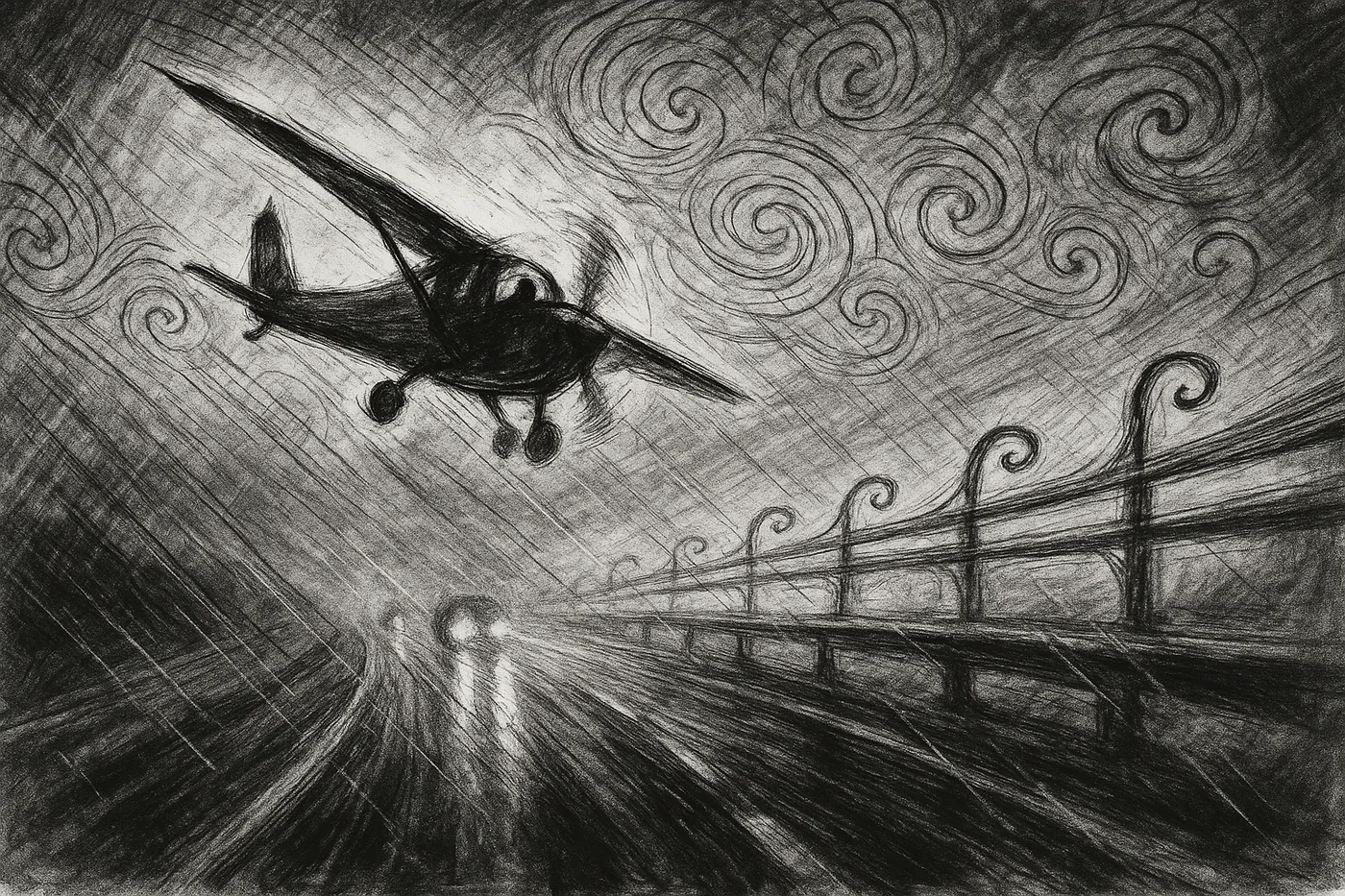 When a Routine Flight Meets a Nor’easter: The Hidden Perils of Flying Small Planes in Big Storms