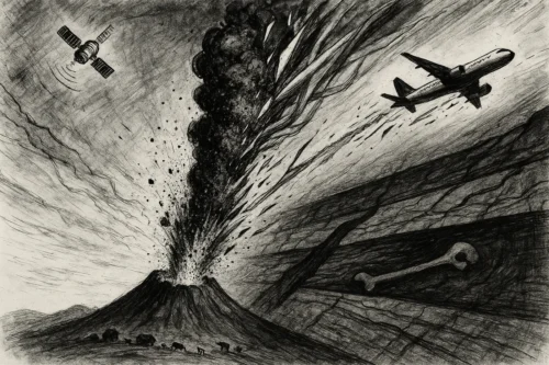 The Volcano That Slept For 12,000 Years—And Then Sent A Cloud To India