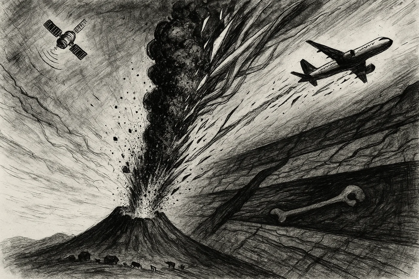 The Volcano That Slept For 12,000 Years—And Then Sent A Cloud To India