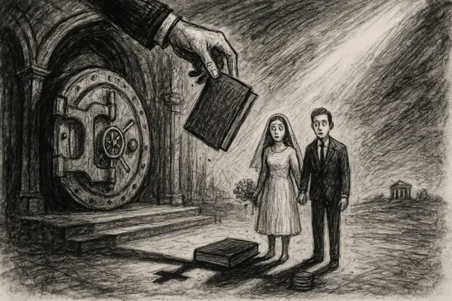 Why The Vatican Bank Told Newlyweds To Pick Marriage Or A Paycheck