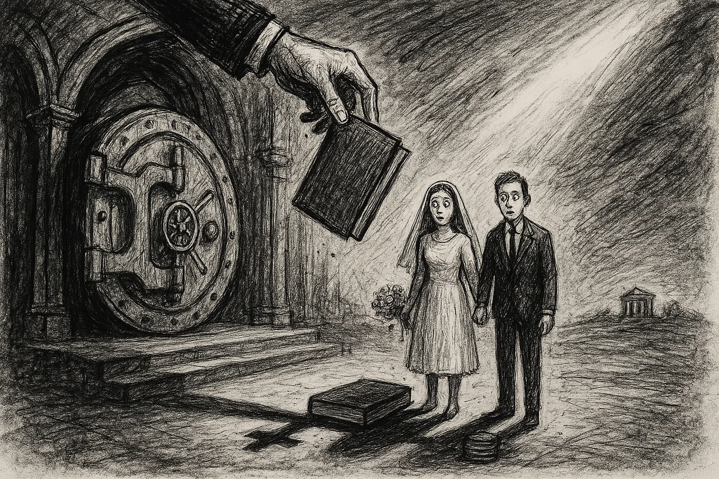 Why The Vatican Bank Told Newlyweds To Pick Marriage Or A Paycheck