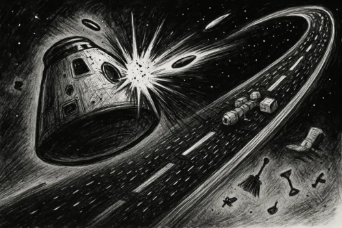 Stranded Above the Junkyard: The Space Debris That Trapped China’s Astronauts