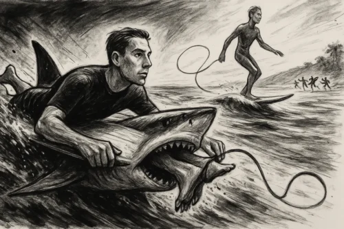 The Florida Surfer Who Got Bitten Twice at the Same Beach—and Can’t Wait to Ride Waves Again