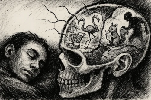 The Hidden Mechanics of Dreams: Why Your Brain Simulates Nightmares Even When You’re Not in REM Sleep