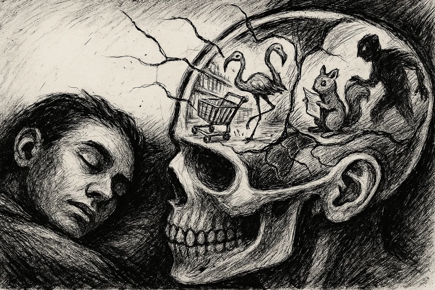 The Hidden Mechanics of Dreams: Why Your Brain Simulates Nightmares Even When You’re Not in REM Sleep