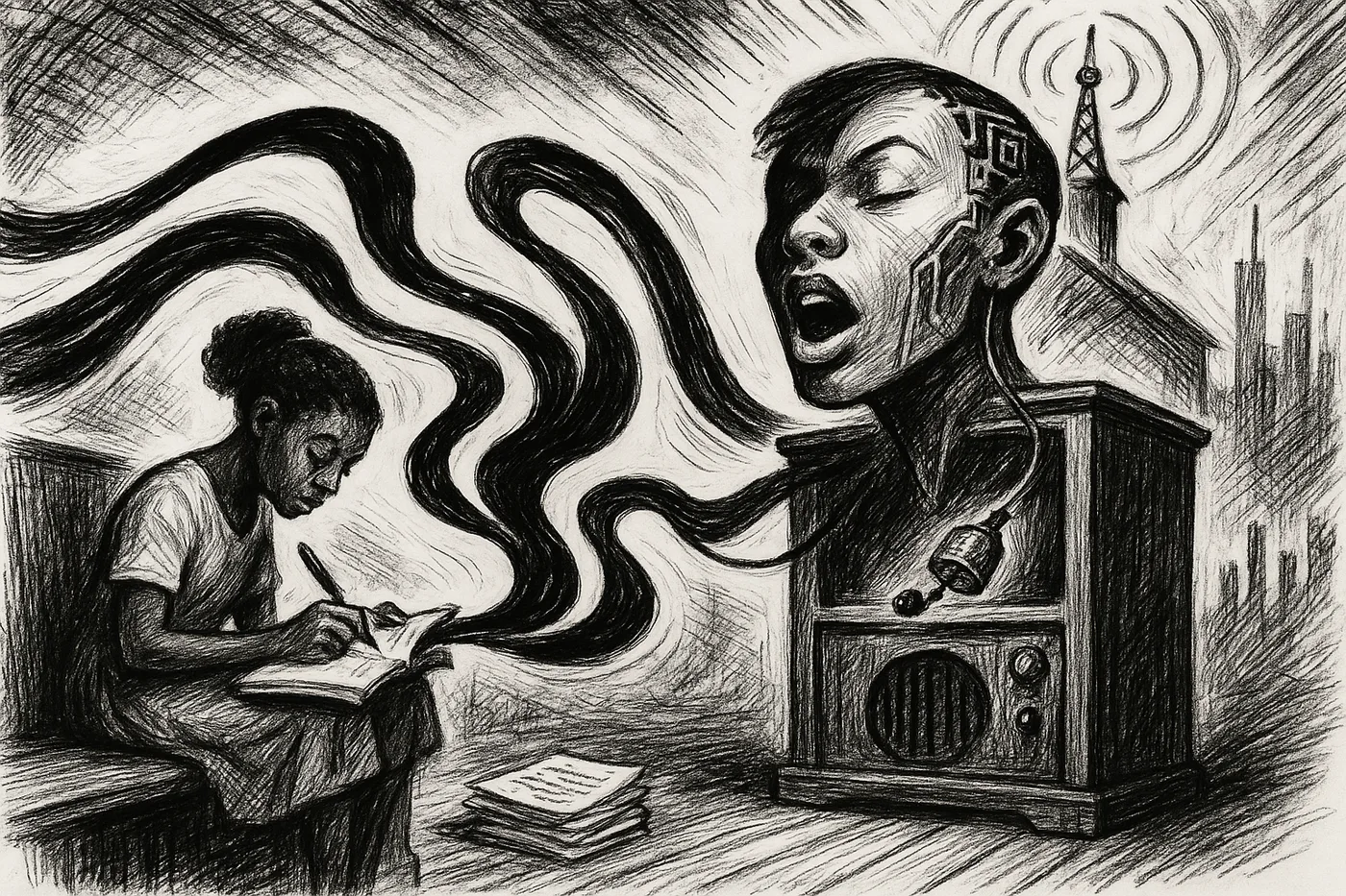 The AI Singer Charting Hits: Inside Xania Monet’s Human-AI Voice Revolution