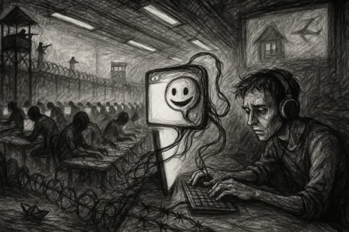 How A Kenyan Jobseeker And ChatGPT Ended Up Inside Myanmar’s Cyber-Slavery Machine