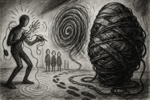 How Nnena Kalu’s Cocoon-Like Sculptures Are Rewiring What We Think Art Can Be