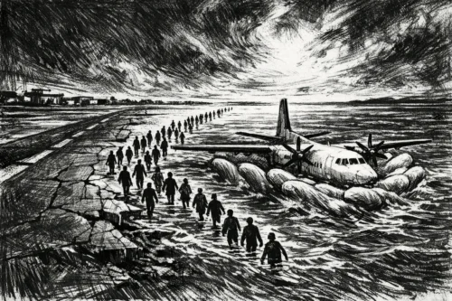 When a Runway Ends at the Ocean: The Somali Beach Landing Where 55 People Walked Away