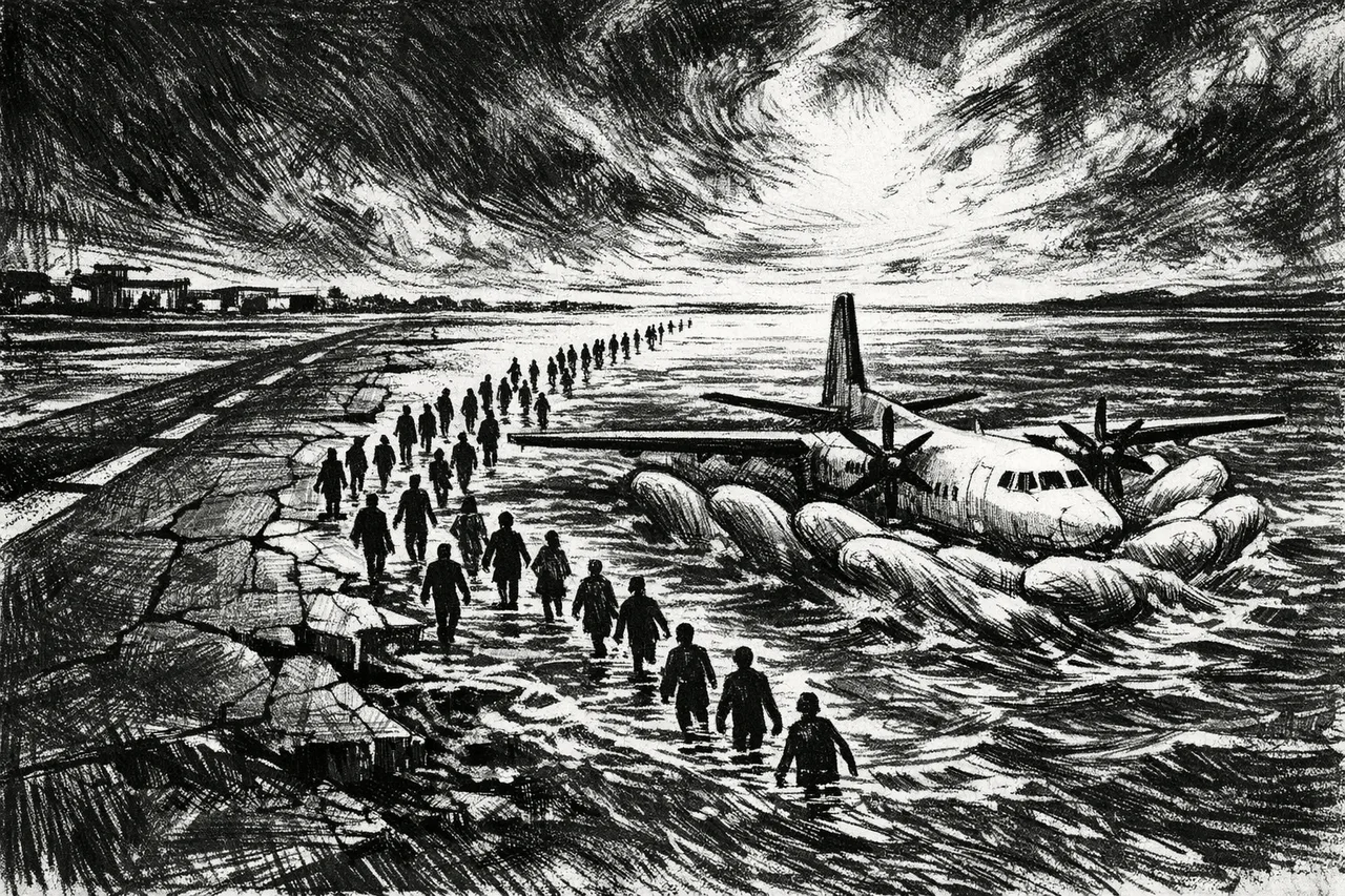 When a Runway Ends at the Ocean: The Somali Beach Landing Where 55 People Walked Away