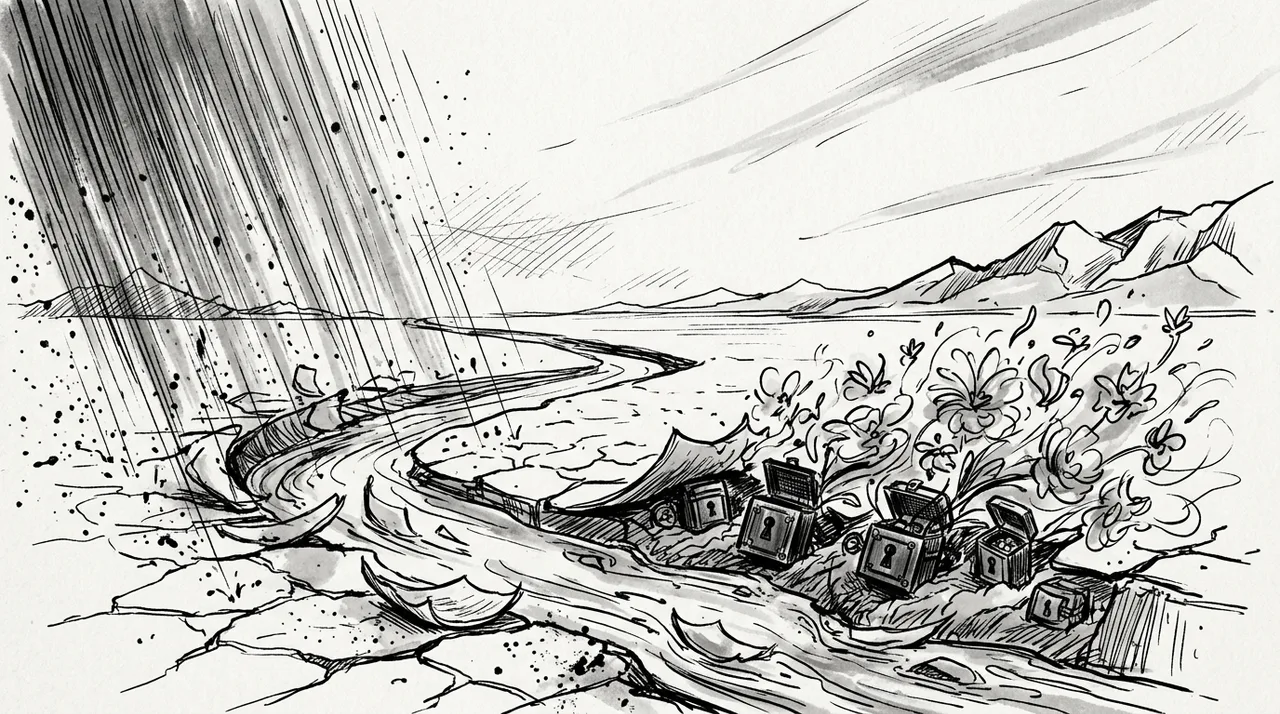 Death Valley’s Desert Superbloom Is Happening Now. What Had to Wash Away First?