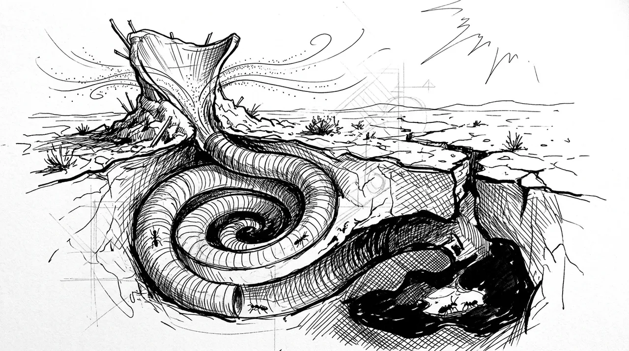 The Ant Colony That Built Its Own Air Conditioning – 2,000 Years Before Humans