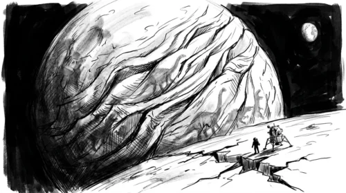 The Moon Is Still Wrinkling. Scientists Just Mapped 1,100 New Fault Lines.