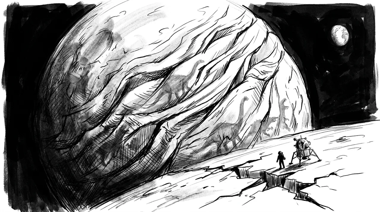 The Moon Is Still Wrinkling. Scientists Just Mapped 1,100 New Fault Lines.