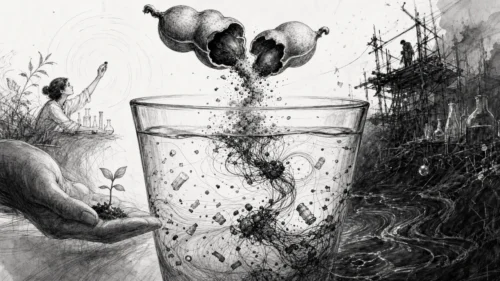 Wait, Tamarind Seeds Can Help Catch Microplastics? The Hard Part Comes Next