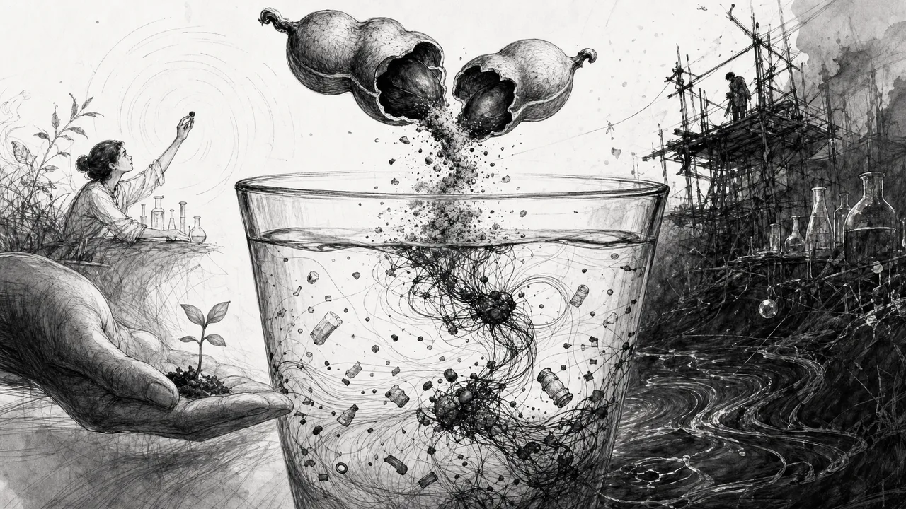 Wait, Tamarind Seeds Can Help Catch Microplastics? The Hard Part Comes Next